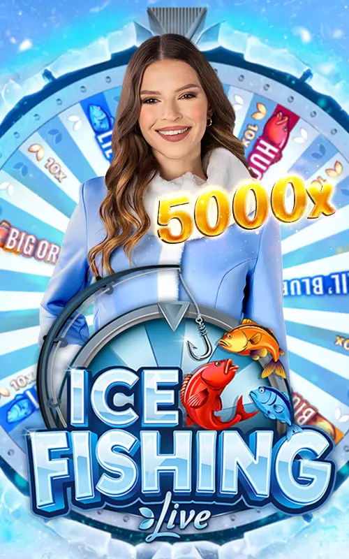 Ice Fishing at Luck Of Spins Casino